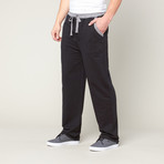 Alan Knit Pant // Black (2XL)