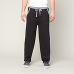 Alan Knit Pant // Black (2XL)