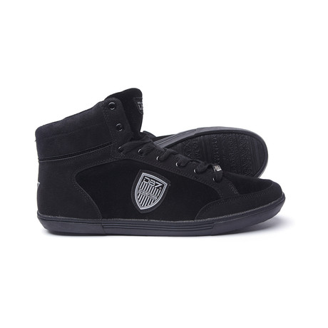 Geographical Norway // Offspring Mid-Top Sneaker // Black (US: 8)