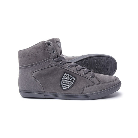 Geographical Norway // Offspring Mid-Top Sneaker // Grey (US: 7)
