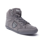 Geographical Norway // Offspring Mid-Top Sneaker // Grey (US: 7)
