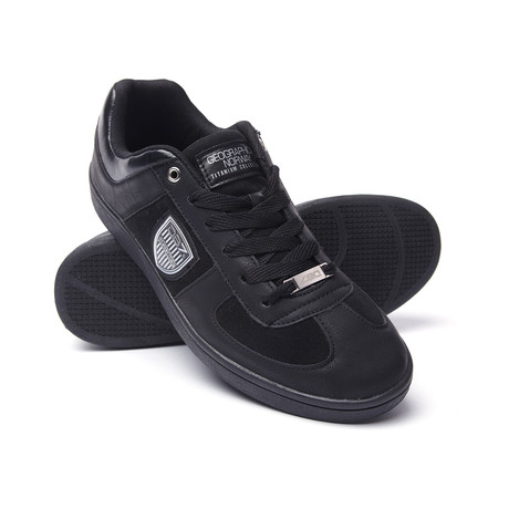 Olympe Low-Top Sneaker // Black (US: 7)