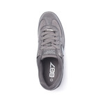 Geographical Norway // Olympe Low-Top Sneaker // Grey (US: 11.5)