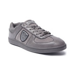 Geographical Norway // Olympe Low-Top Sneaker // Grey (US: 11.5)