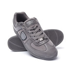 Geographical Norway // Olympe Low-Top Sneaker // Grey (US: 11.5)