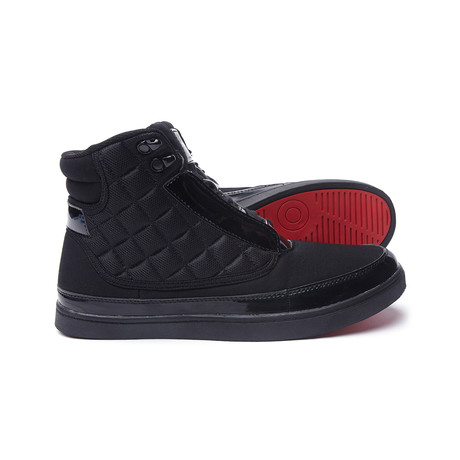 Opium High-Top Sneaker // Black (US: 6.5) - Geographical Norway - Touch ...