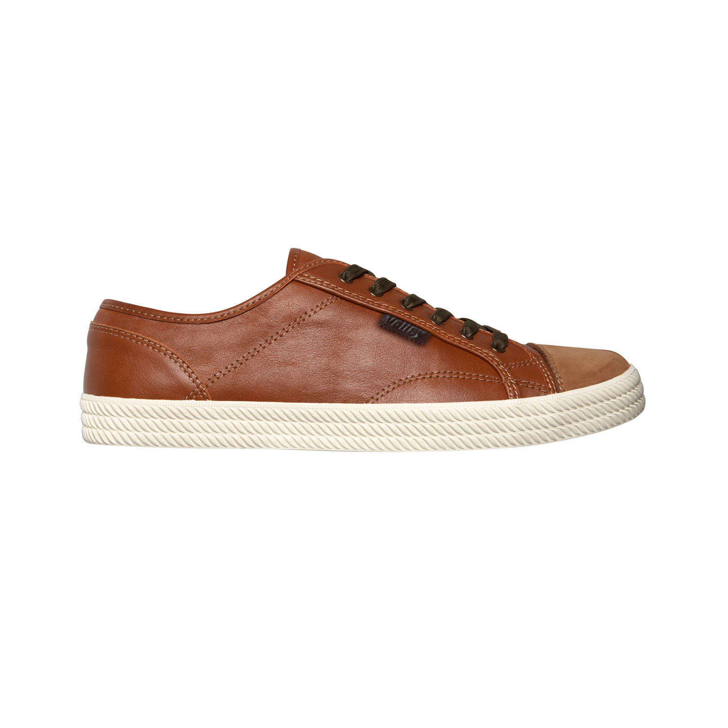 S.S. Leather Sneaker // Tan + Antique (US: 7) - Volley Shoes - Touch of ...