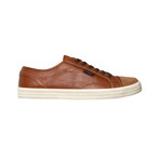 S.S. Leather Sneaker // Tan + Antique (US: 7)