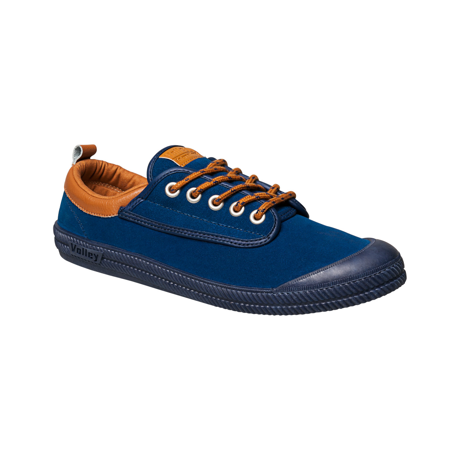 International Suede // Navy + Mustard (US: 6) - Volley Shoes - Touch of ...