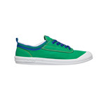 International Sneaker // Green + Blue (US: 10)