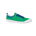 International Sneaker // Green + Blue (US: 10)