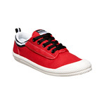 International Sneaker // Red + Black (US: 12)