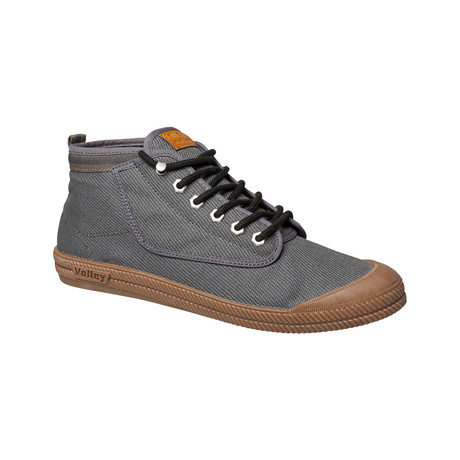 High Leap High-Top // Charcoal + Olive (US: 7)