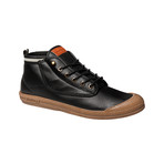 High Leap High-Top // Black + Antique (US: 7)