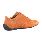 Imola Suede Low-Top Sneaker // Arancio (Euro: 42)