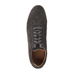 Imola Suede Low-Top Sneaker // Dark Grey (Euro: 39)