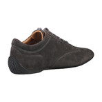 Imola Suede Low-Top Sneaker // Dark Grey (Euro: 42)