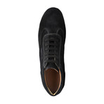 Imola Suede Low-Top Sneaker // Black (Euro: 39)