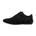 Imola Suede Low-Top Sneaker // Black (Euro: 42)