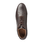 Imola Leather Low-Top Sneaker // Brown (Euro: 39)