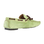 Monaco Suede Loafer // Lime (Euro: 39)