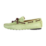 Monaco Suede Loafer // Lime (Euro: 39)