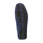 Magny-Kours Suede Loafer // Navy Blue (Euro: 39)