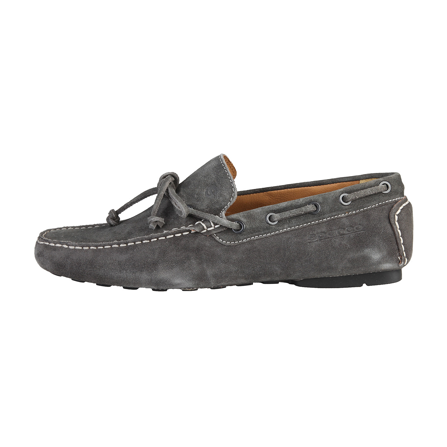 Magny-Kours Suede Loafer // Grey (Euro: 39) - Sparco - Touch of Modern