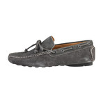 Magny-Kours Suede Loafer // Grey (Euro: 45)