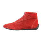 Monza High-Top Suede Sneaker // Red (Euro: 41)