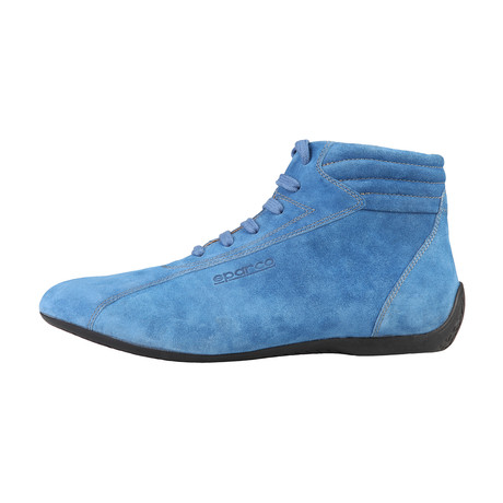 Monza High-Top Suede Sneaker // Royal Blue (Euro: 39)