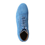 Monza High-Top Suede Sneaker // Royal Blue (Euro: 40)