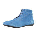 Monza High-Top Suede Sneaker // Royal Blue (Euro: 41)