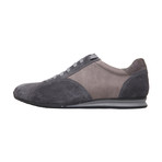 Mugello Color Block Suede Sneaker // Grey (Euro: 43)