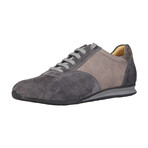 Mugello Color Block Suede Sneaker // Grey (Euro: 39)
