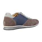 Vallelunga Color Block Suede Sneaker // Brown (Euro: 39)