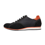 Vallelunga Color Block Suede Sneaker // Black (Euro: 41)