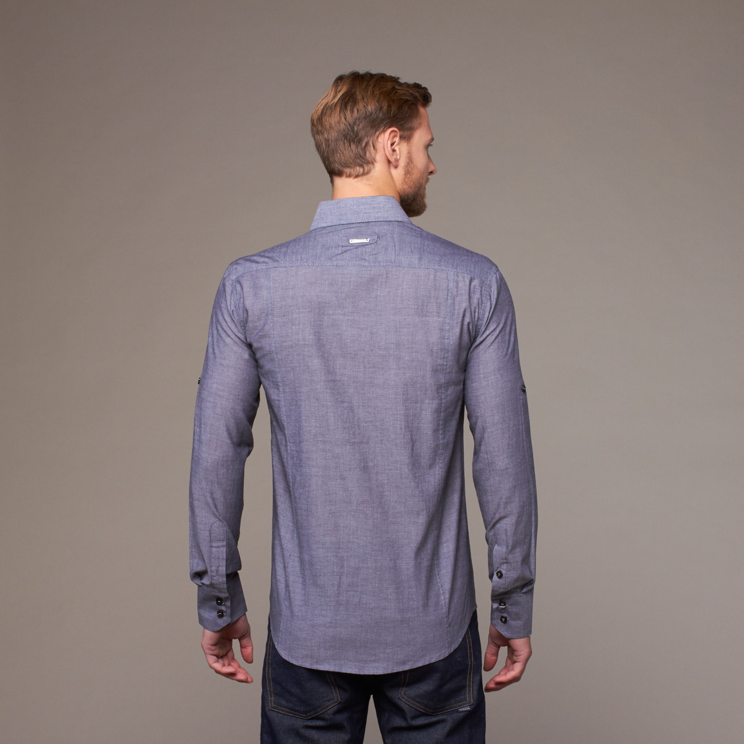 Lightweight Shirt // Grey (M) - Isaac b. - Touch of Modern