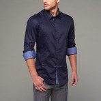 Classic Shirt // Navy (S)