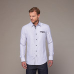 Sakura Dot Shirt // White (XL)