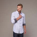 Sakura Dot Shirt // White (XL)