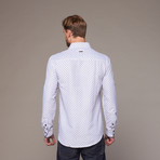 Sakura Dot Shirt // White (XL)