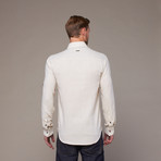 Classic Linen Shirt // Beige (XL)