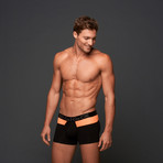 Gigo Skins Boxer Long // Orange (Small (26"-28"))