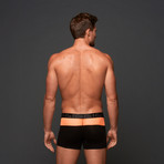 Gigo Skins Boxer Long // Orange (Small (26"-28"))