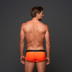 Gigo Sheen Boxer Short // Candy (Small (26"-28"))