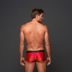 Gigo Lushness Boxer Short // Red (Medium (30"-32"))