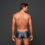 Gigo Lushness Boxer Short // Gray (Small (26"-28"))