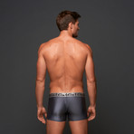 Gigo Lushness Boxer Long // Gray (Small (26"-28"))