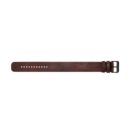 Straight Leather Strap